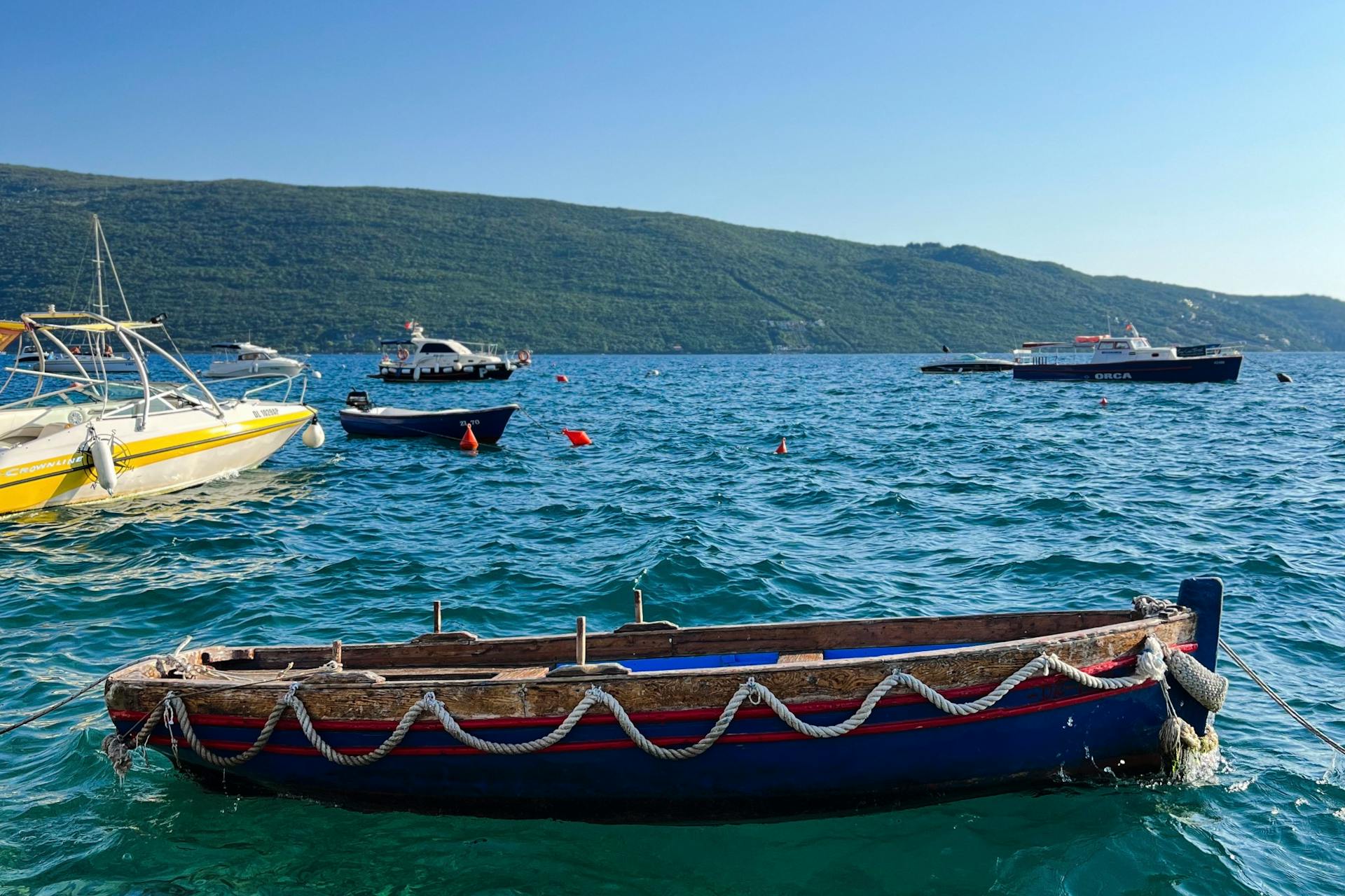 Крепость на острове Мамула