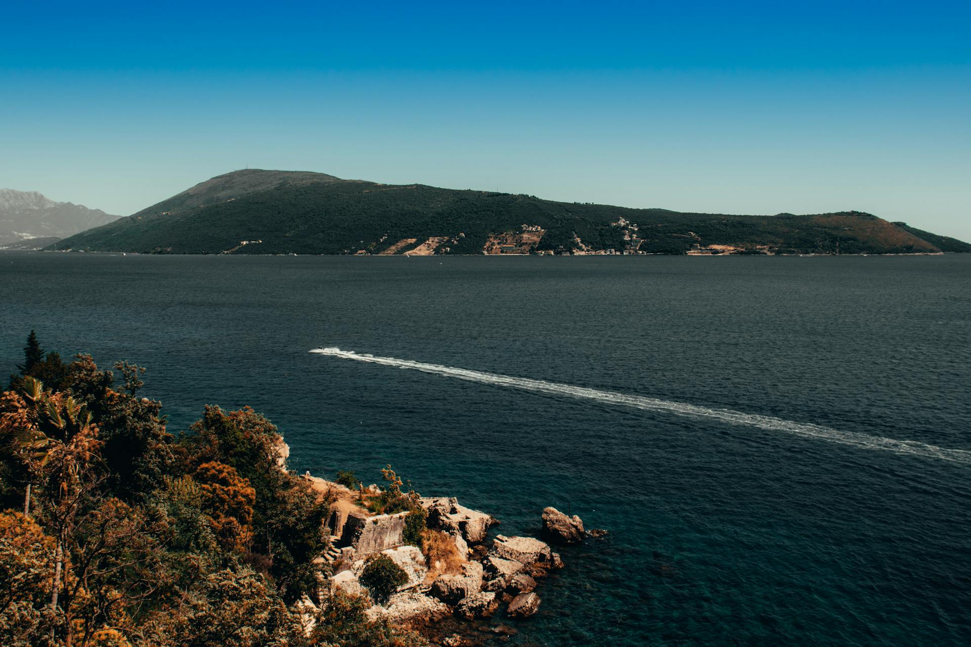 Поездка на полуостров Превлака