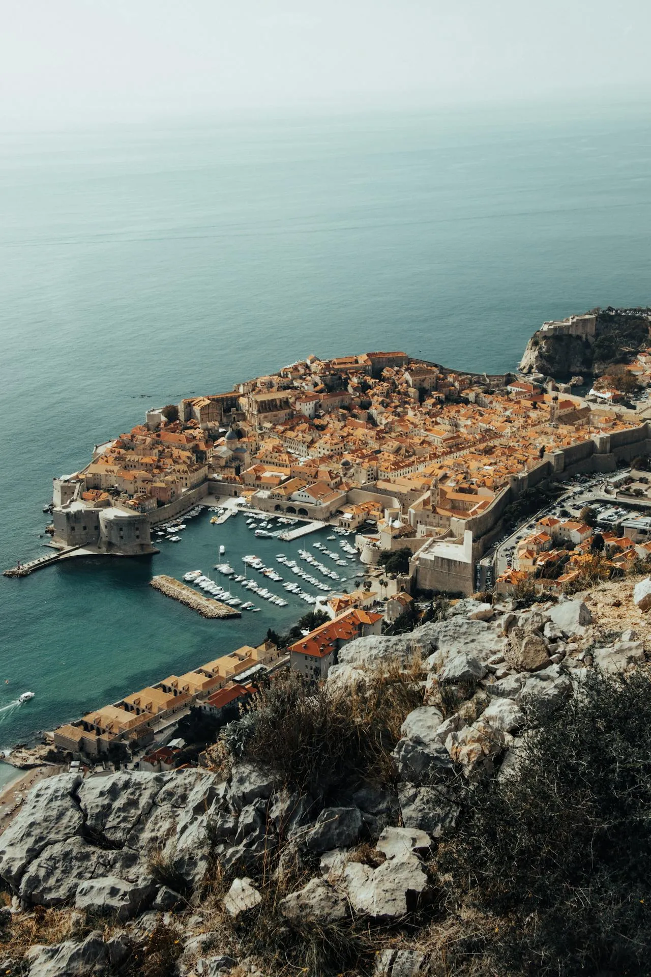 Dubrovnik historic harbour