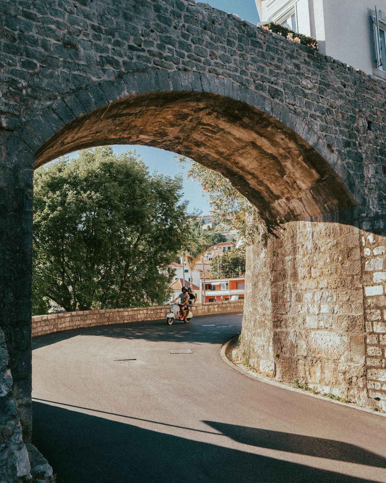 Herceg Novi botanical gardens and fortress