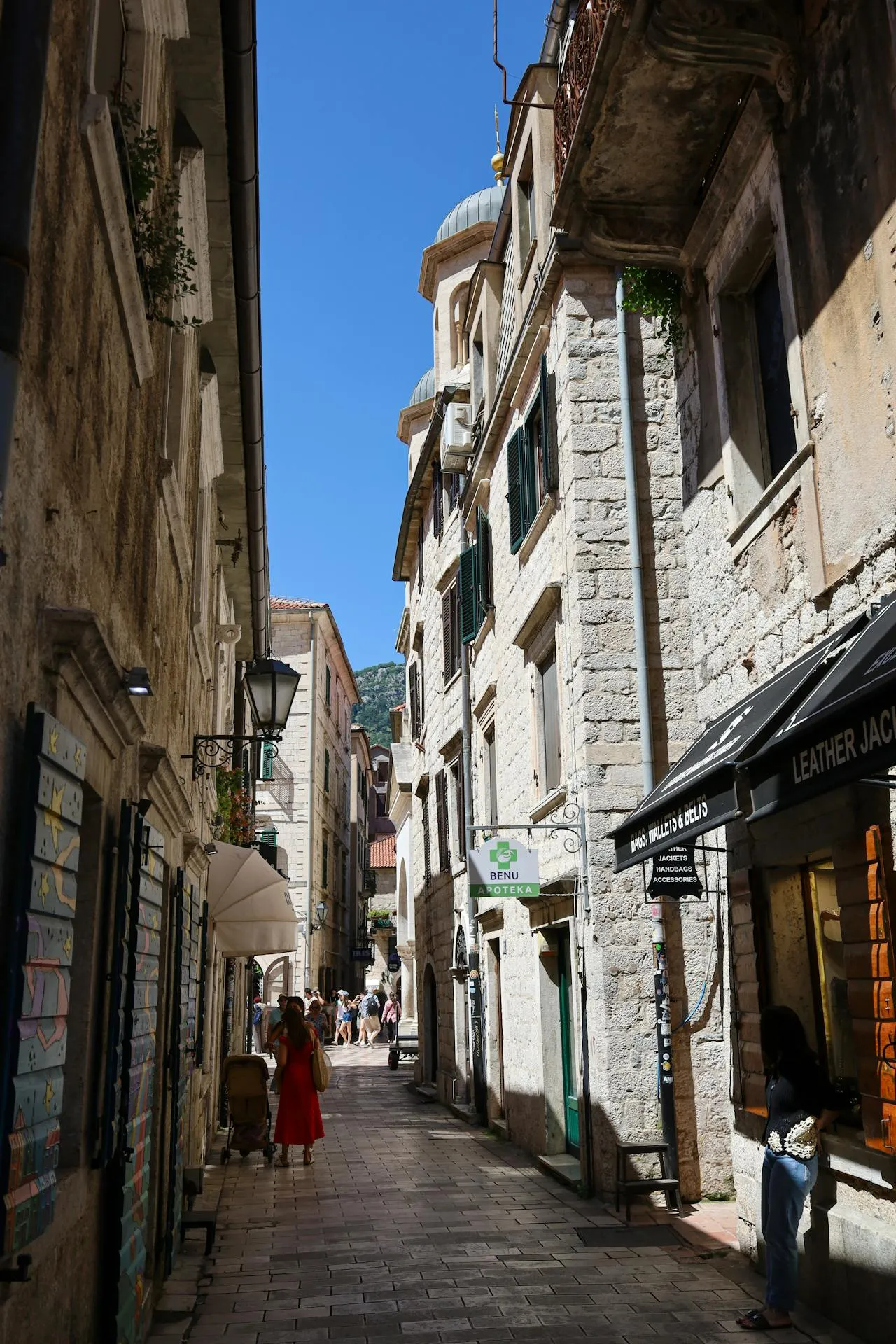 Kotor Old Town streets