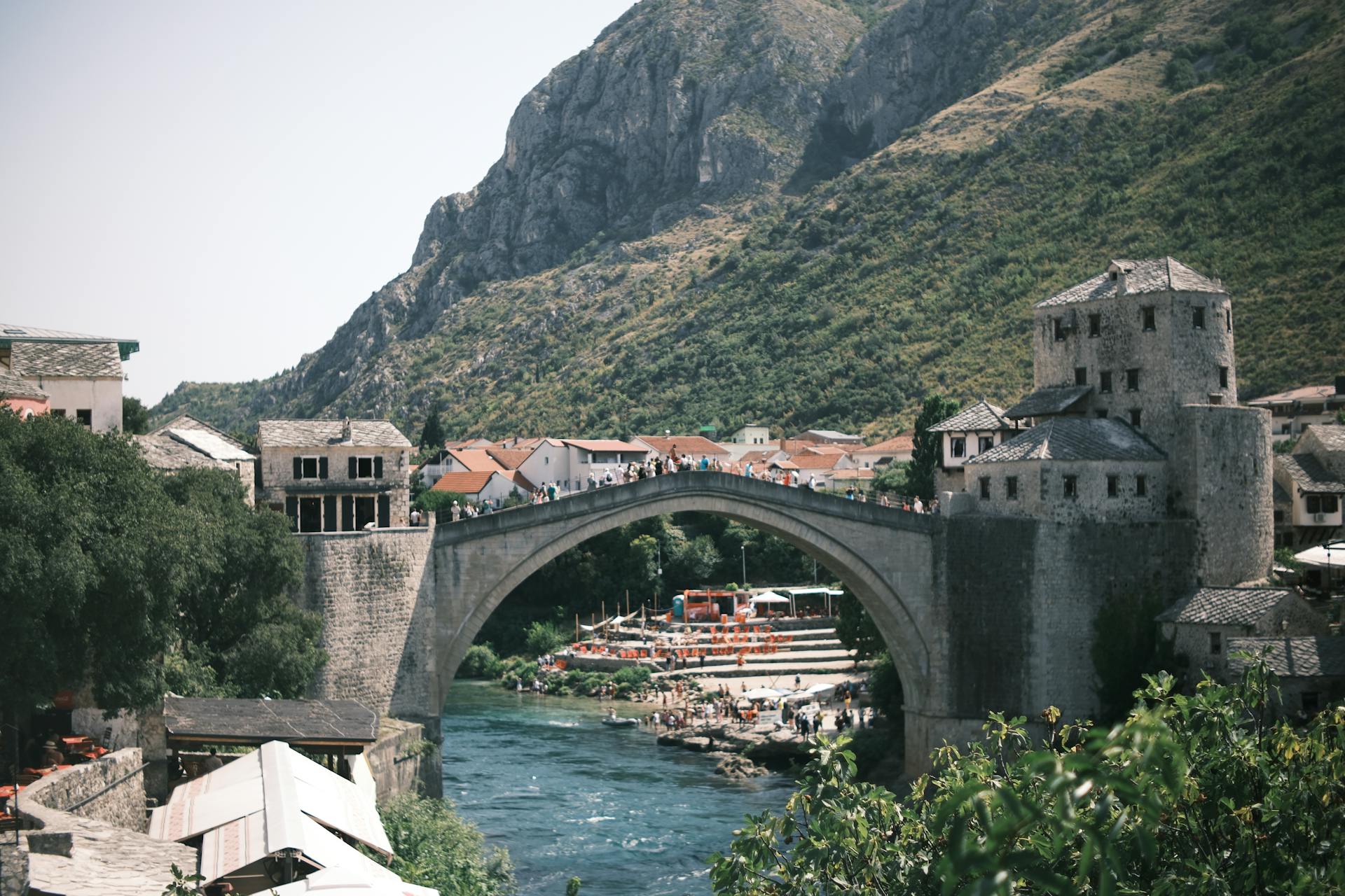 Stari Most bridge, Mostar, Bosnia