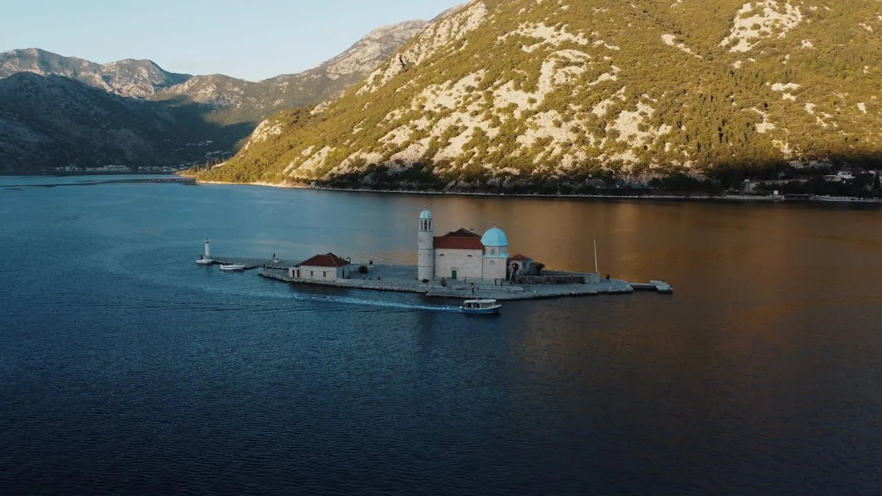 Bay of Kotor landscape